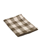 Set de Table Bourdon Toile Vintage Vichy, Laurier