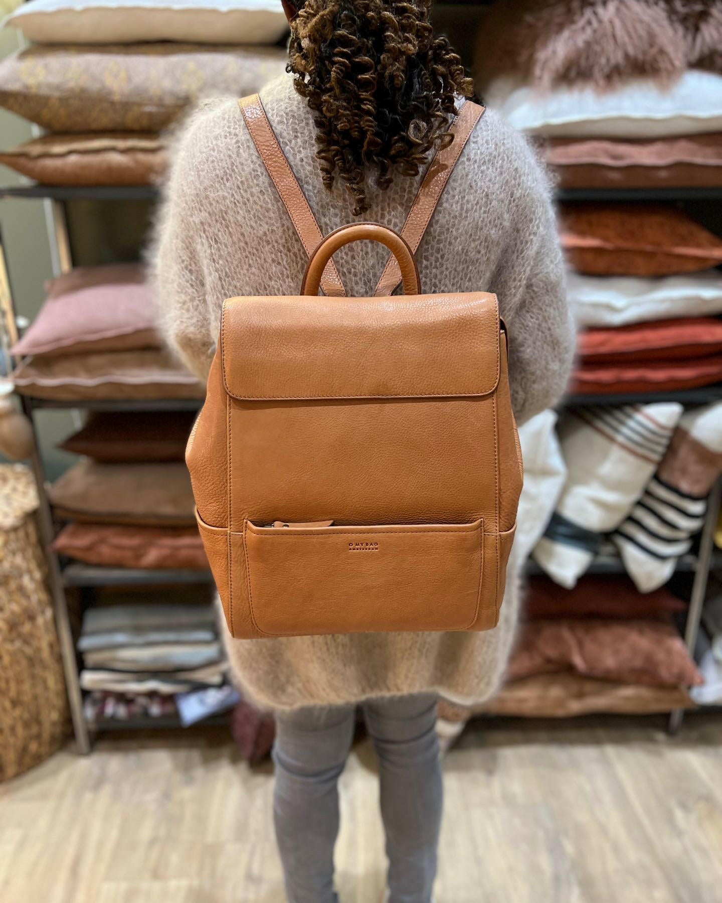 Sac à dos Jean, ­Wild Oak Soft Grain Leather.