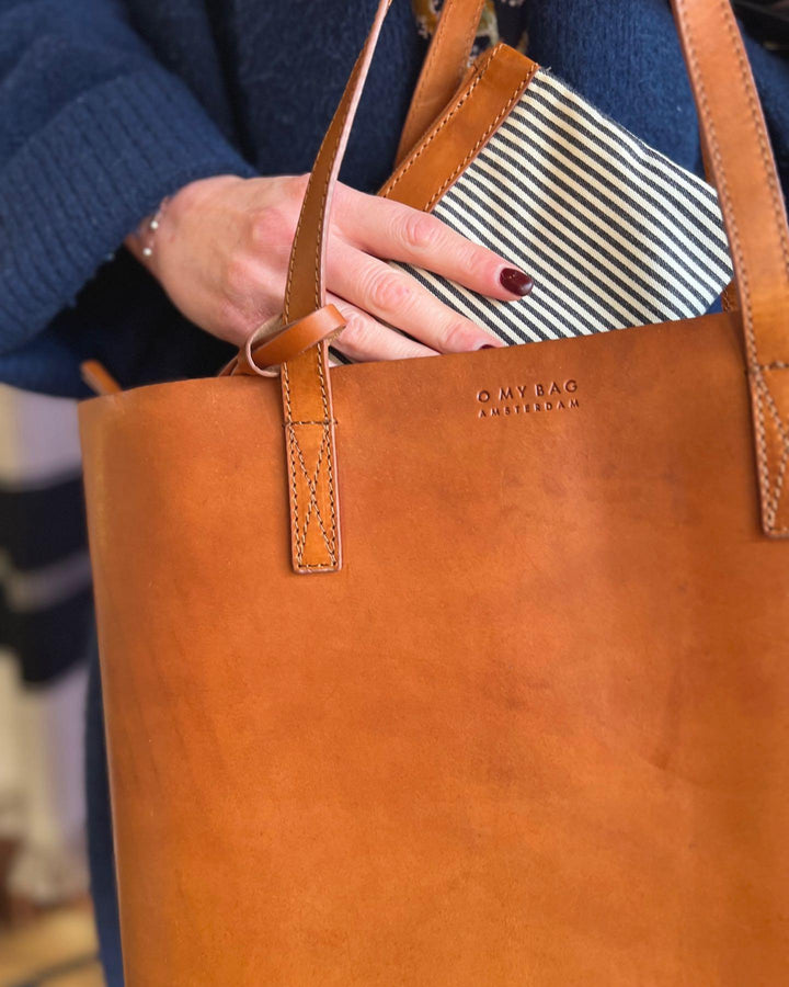 Sac Sam Shopper, Cognac.