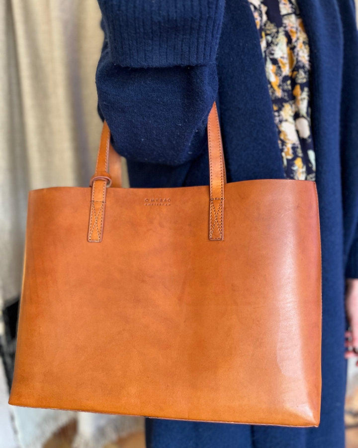 Sac Sam Shopper, Cognac.