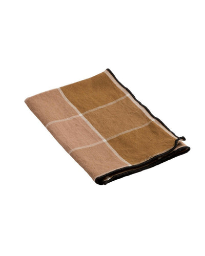 Serviette Bourdon Mimi Nara Havane Maison de Vacances
