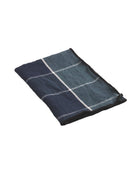 Bourdon Placemat Mimi Nara Canvas, Petrol / Black Bourdon