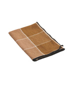 Bourdon Canvas Placemat — Mimi Nara Havana / Black Bourdon