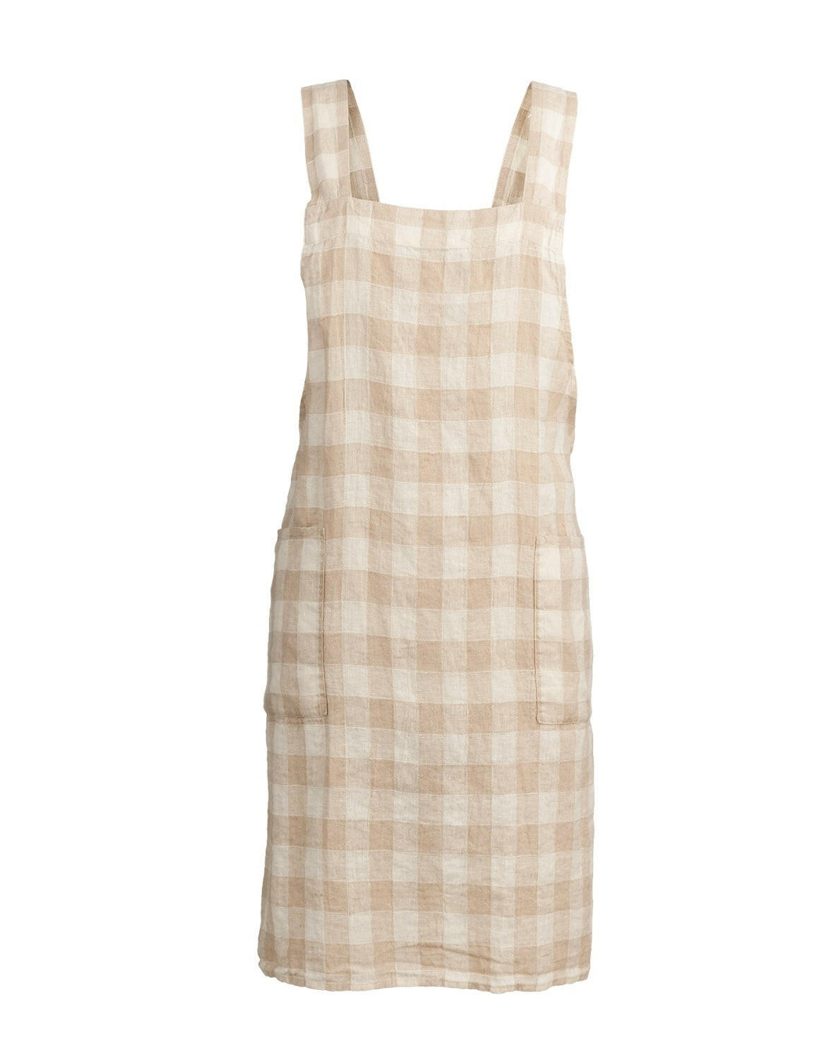 Japanese Vintage Gingham Apron