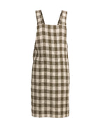 Tablier Japonais Vintage Vichy, Laurier