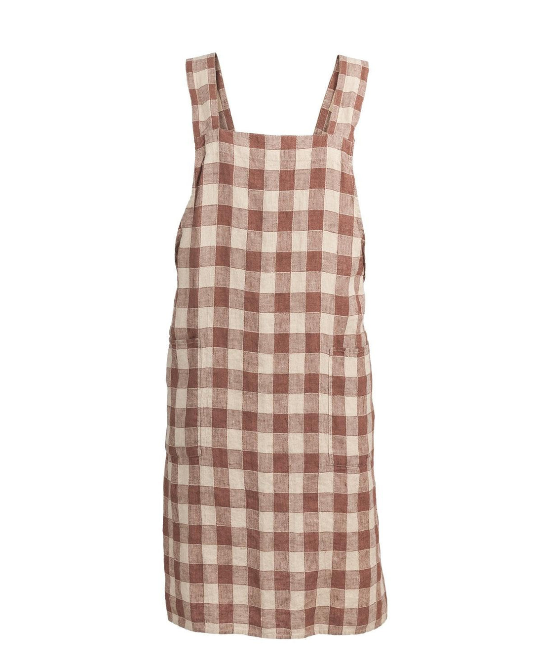 Tablier Japonais Vintage Vichy Litchi