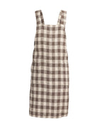 Tablier Japonais Vintage Vichy, Terre