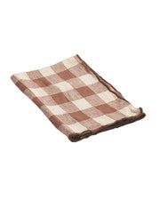 Torchon Bourdon Vintage Litchi Maison de Vacances