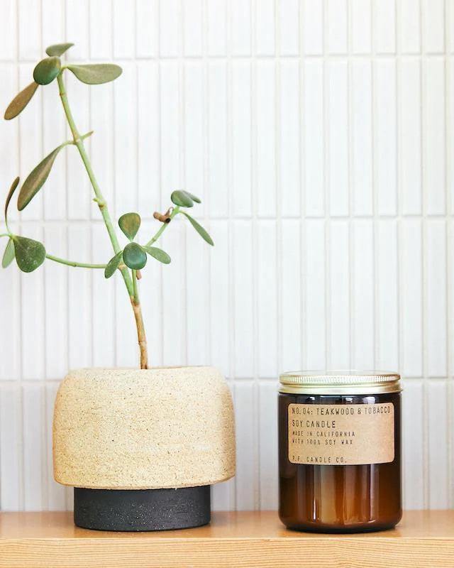 Candle No.4 Teakwood & Tobacco 200ml