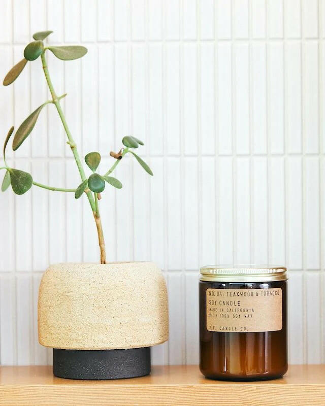 Teakwood & Tobacco PF Candle Co