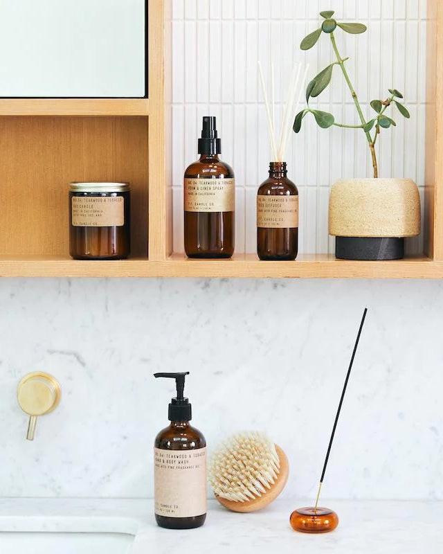 Bougie No.4 Teakwood & Tobacco 200ml.