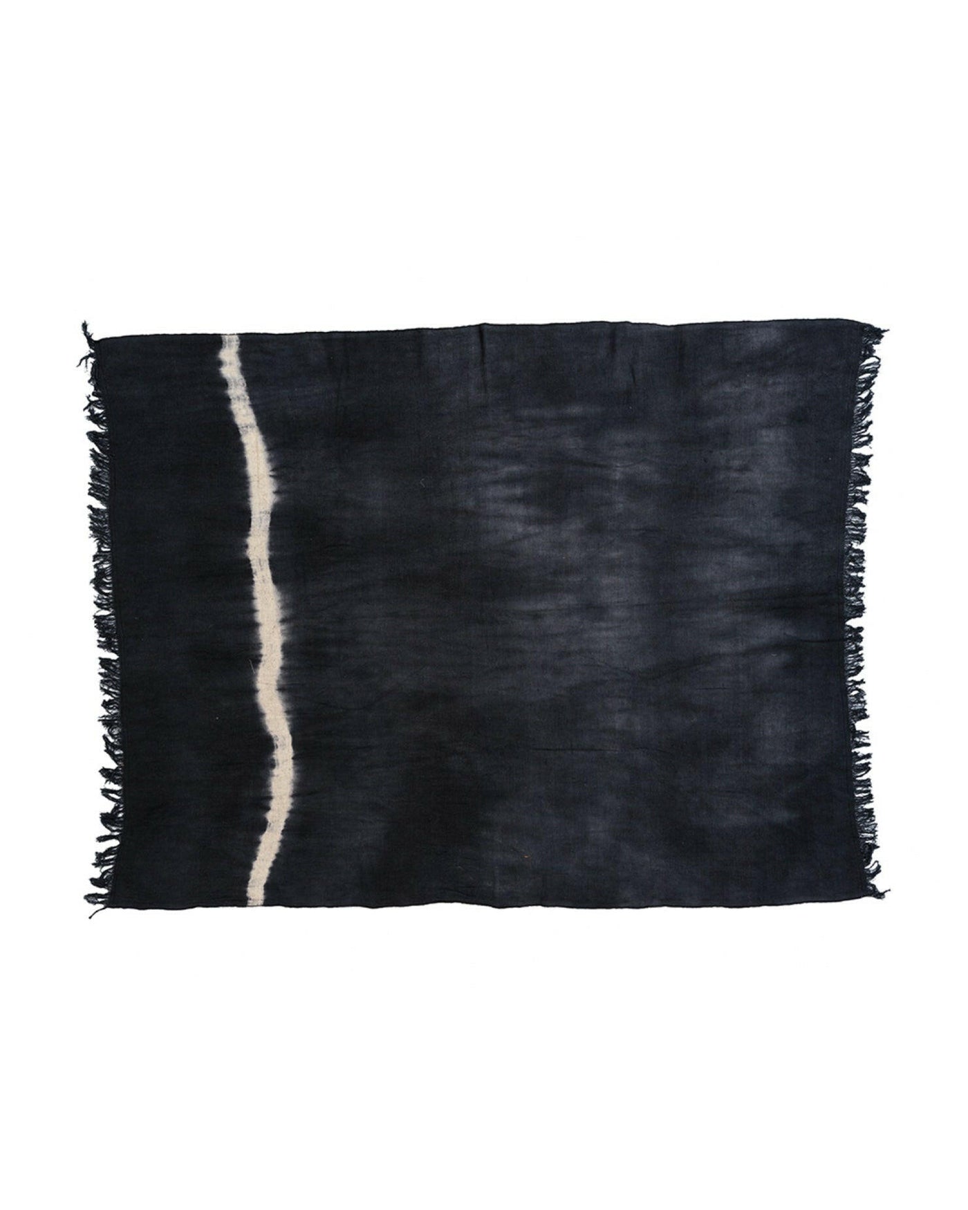 Plaid Tabatha Tie & Dye, Noir