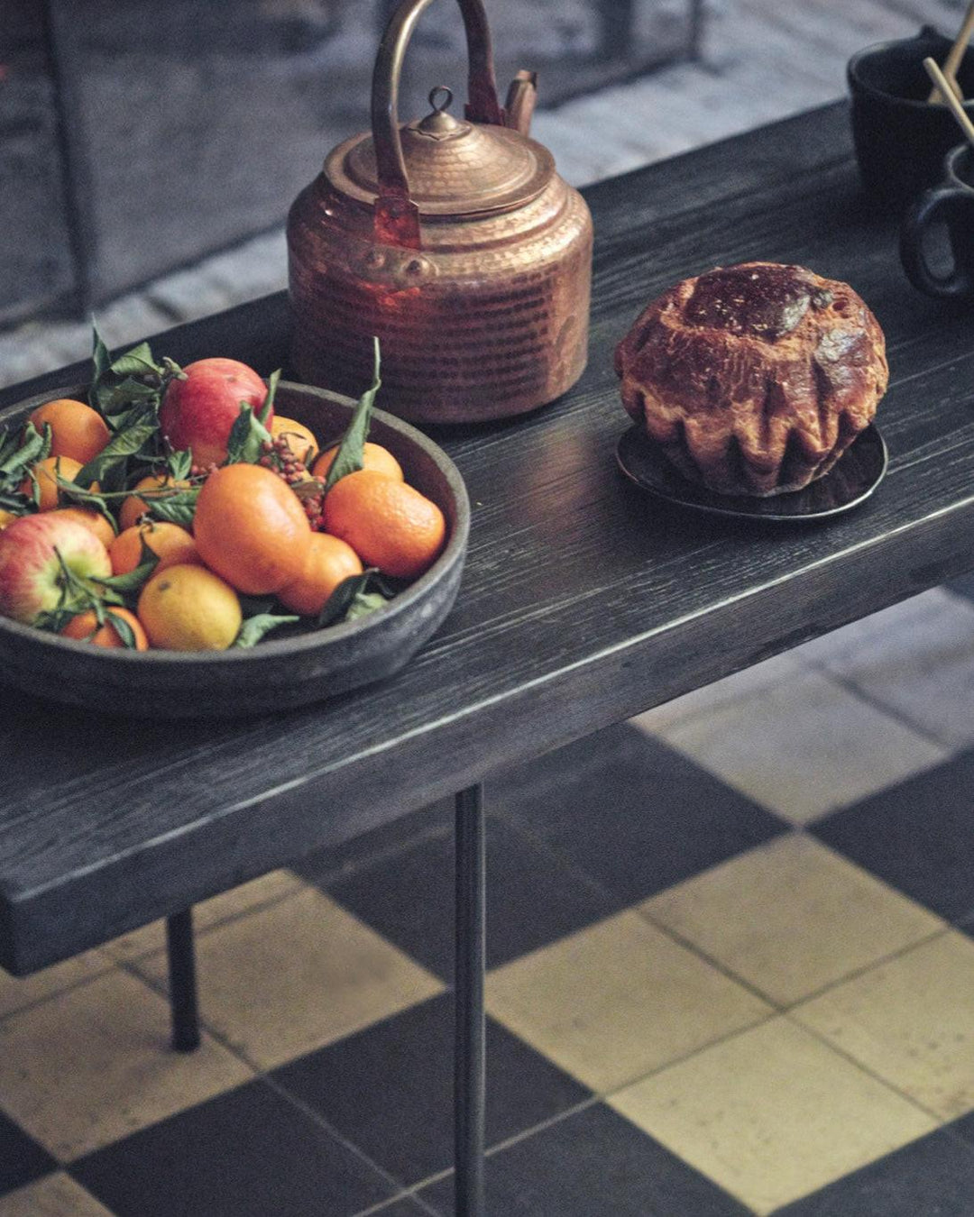 Table Basse Along Bois Brulé Maison de Vacances