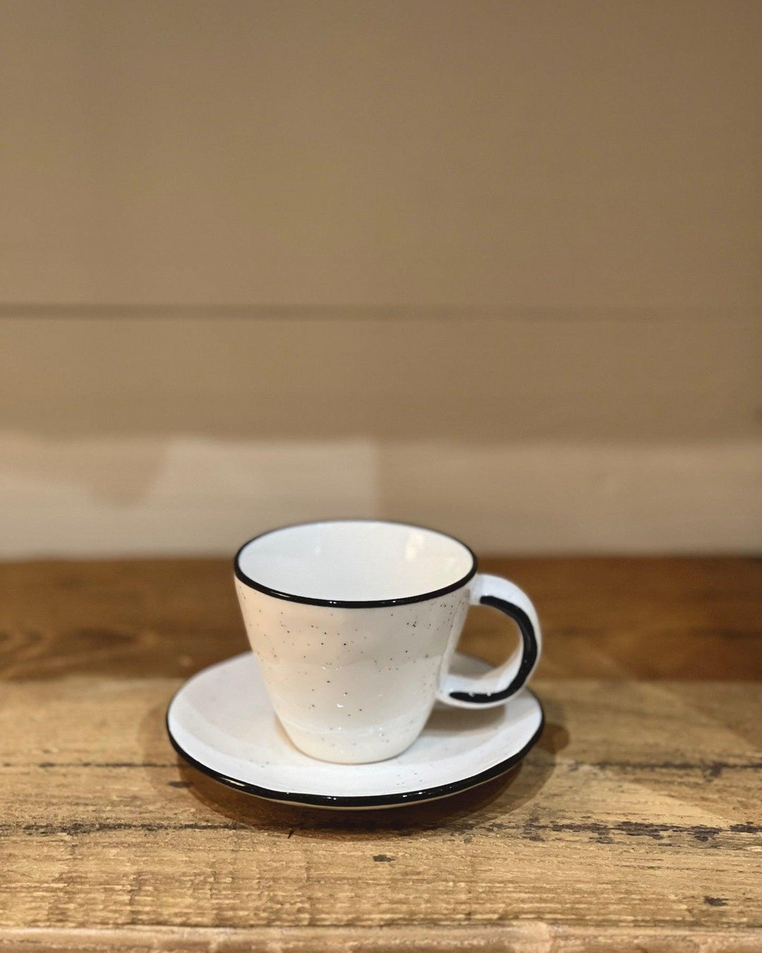 Tasse et soucoupe Basil.