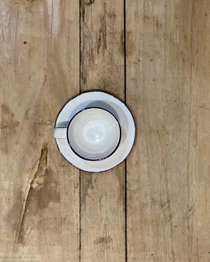 Tasse et soucoupe Basil.