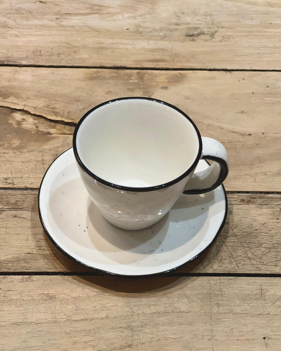 Tasse et soucoupe Basil.