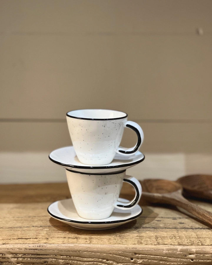 Tasse et soucoupe Basil.