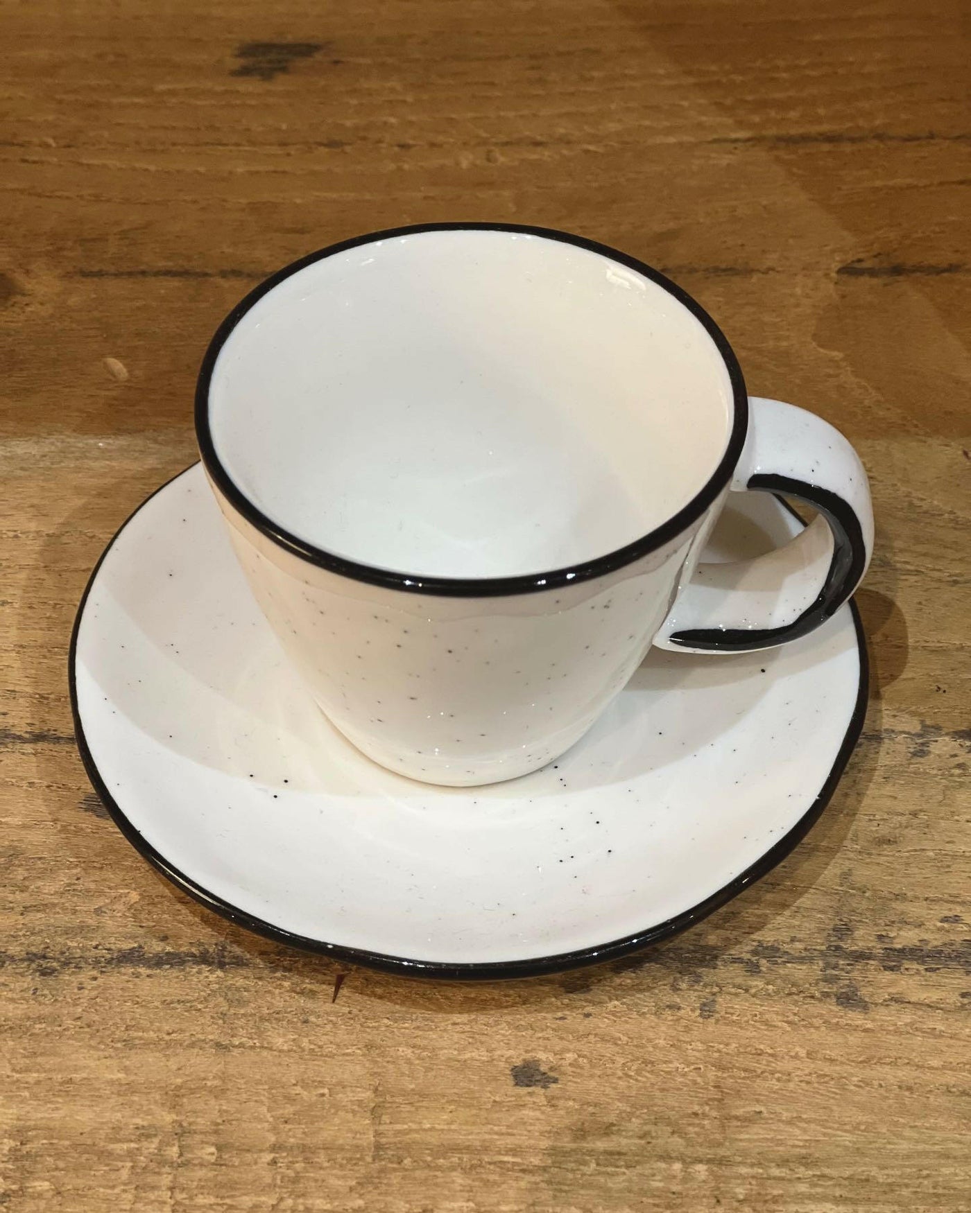 Tasse et soucoupe Basil.