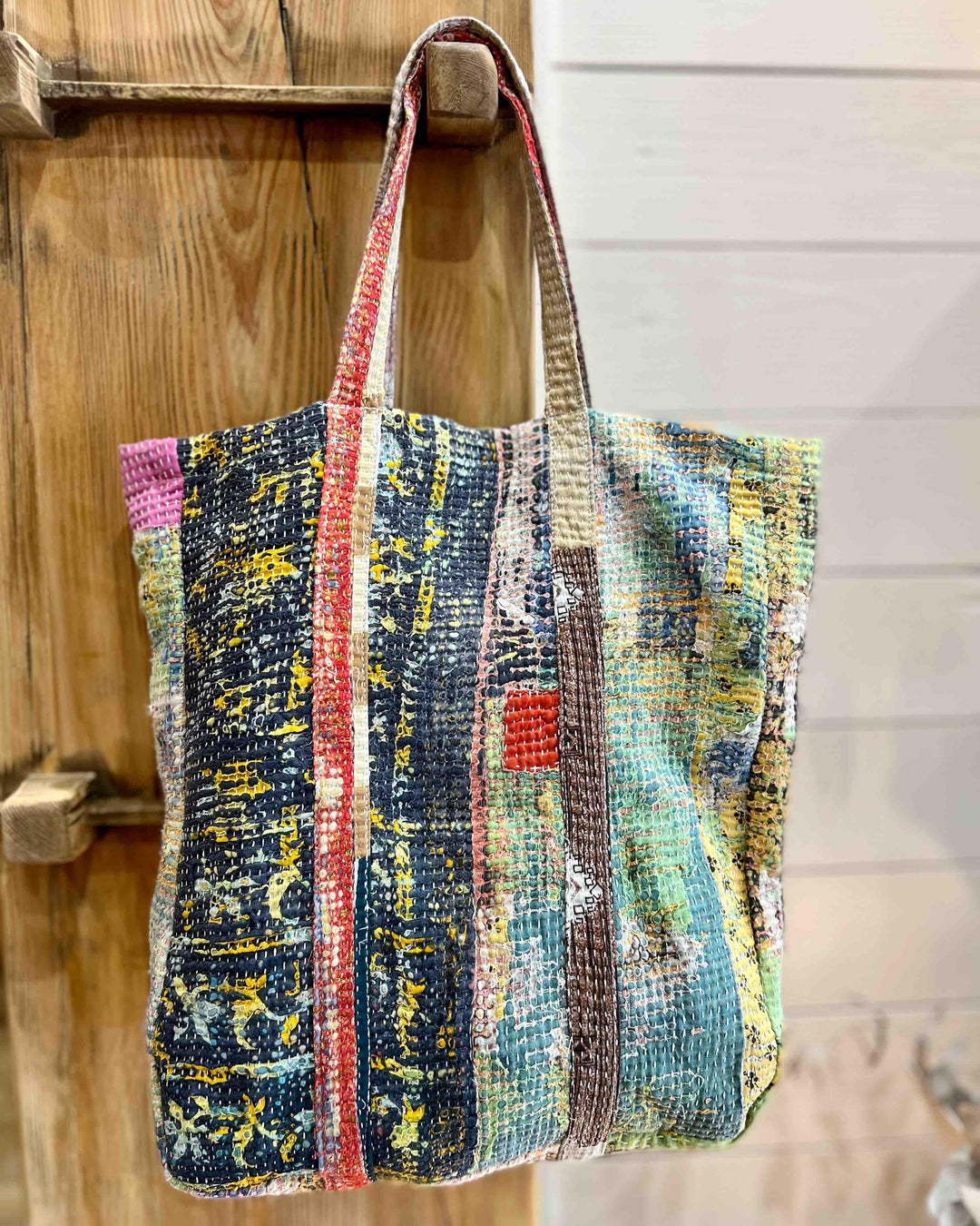 Sac Vintage Kantha Claire Gasparini