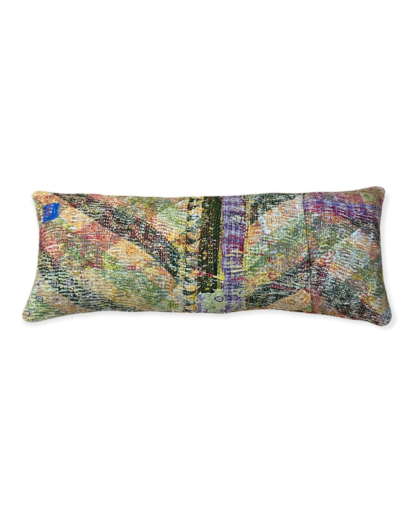 Coussin Vintage Kantha Claire Gasparini