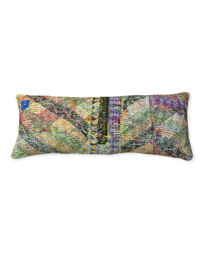Coussin Vintage Kantha Claire Gasparini