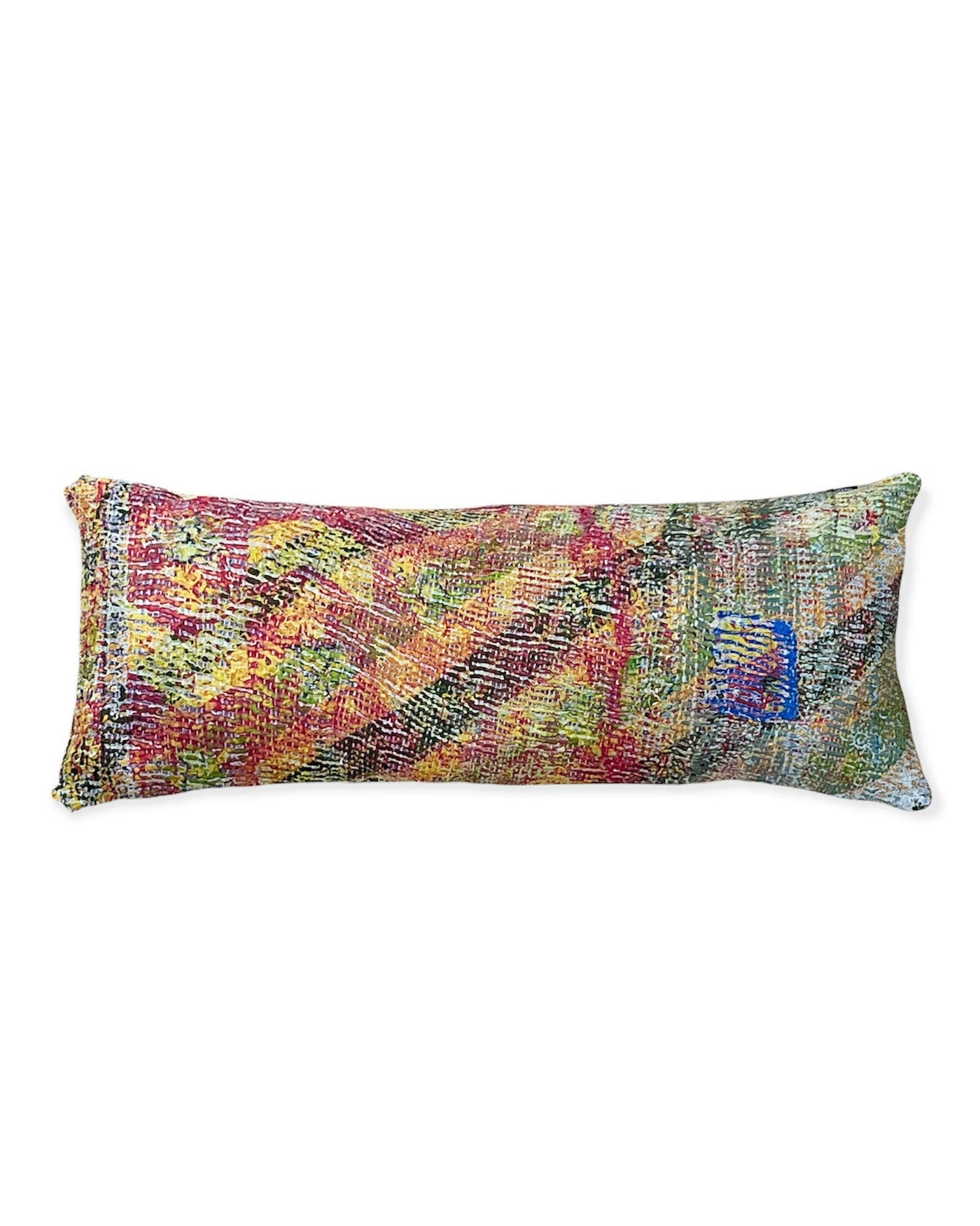 Coussin Vintage Kantha Claire Gasparini