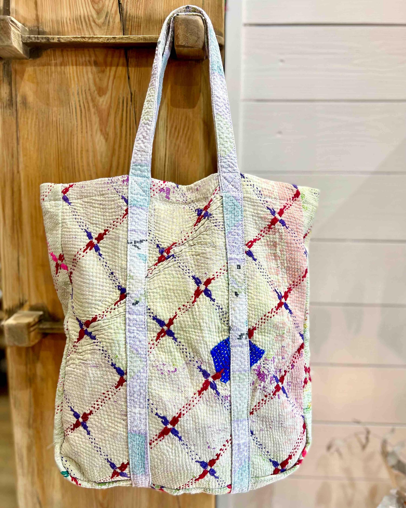 Sac Vintage Kantha Claire Gasparini