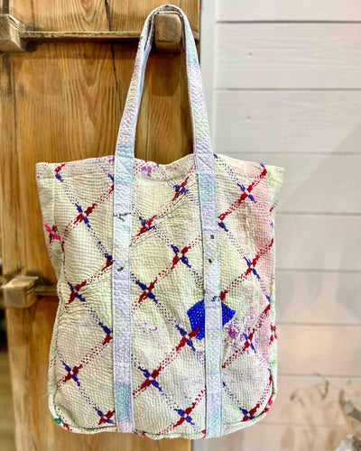 Sac Vintage Kantha Claire Gasparini