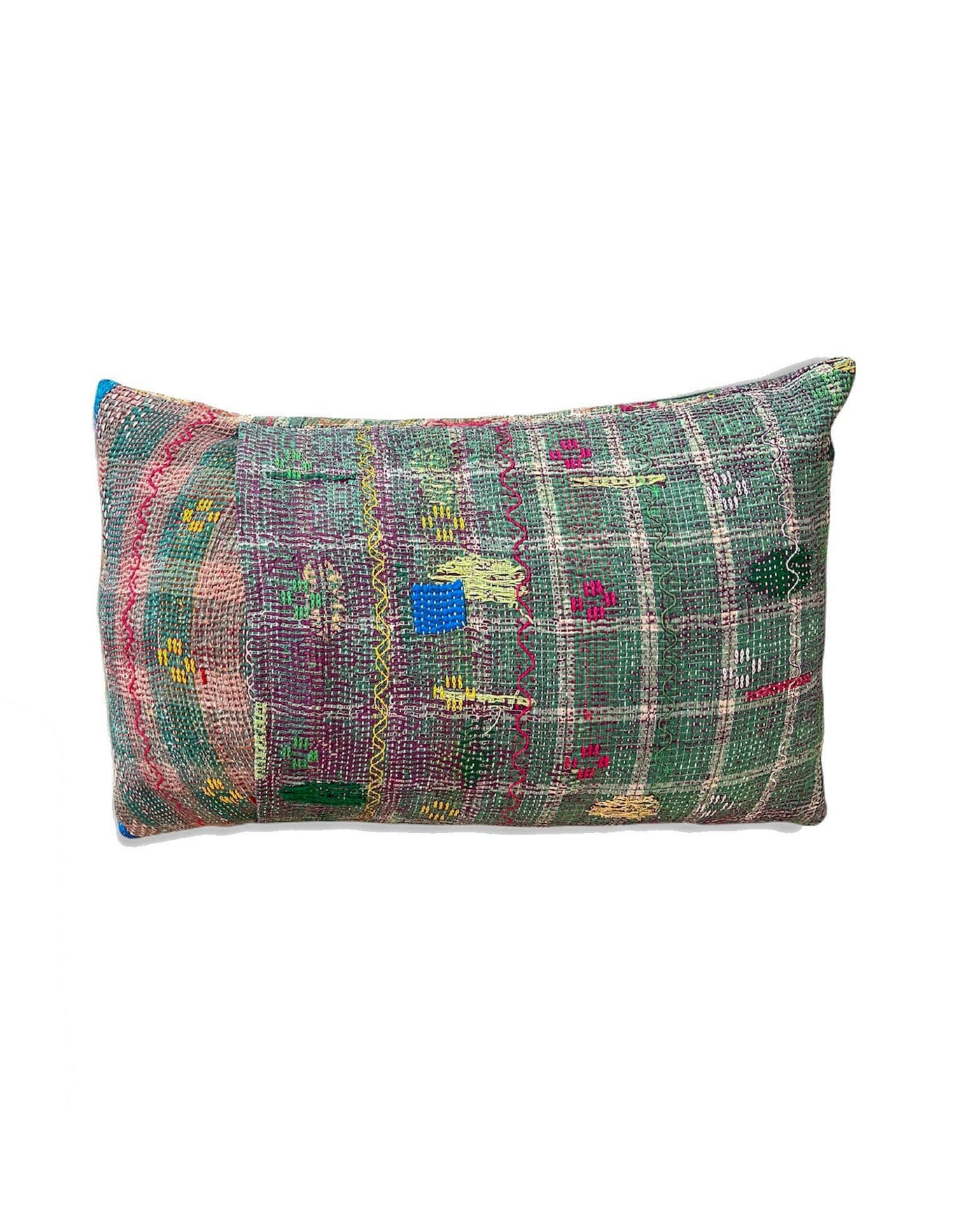 Coussin Vintage Kantha Claire Gasparini  