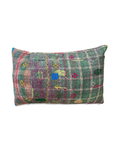 Coussin Vintage Kantha Claire Gasparini  