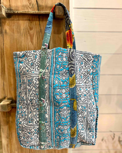 Sac Vintage Kantha Claire Gasparini