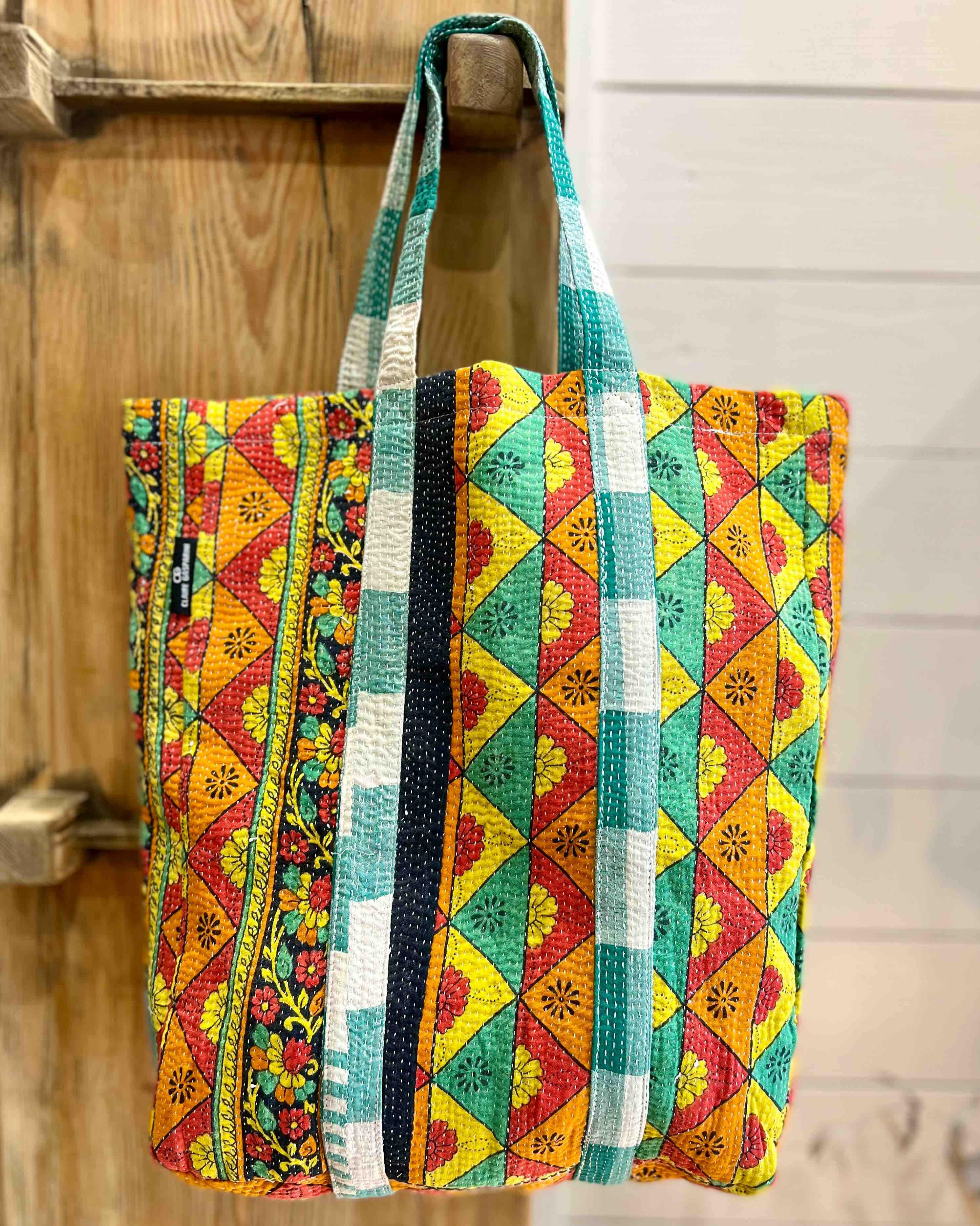 Sac Vintager Kantha Claire Gasparini