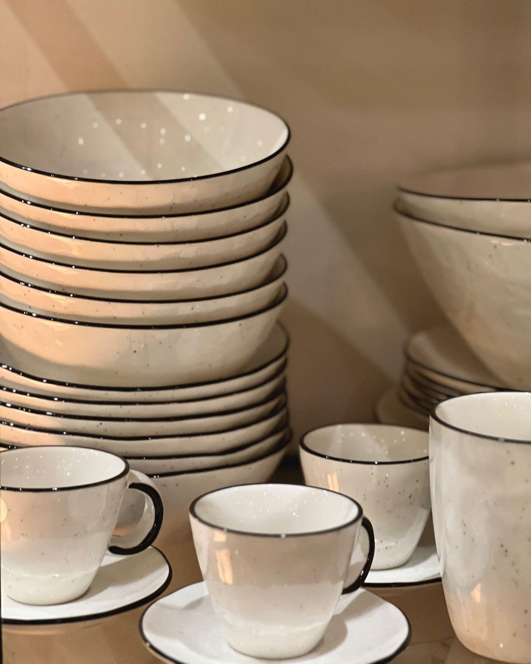 Tasse et soucoupe Basil.