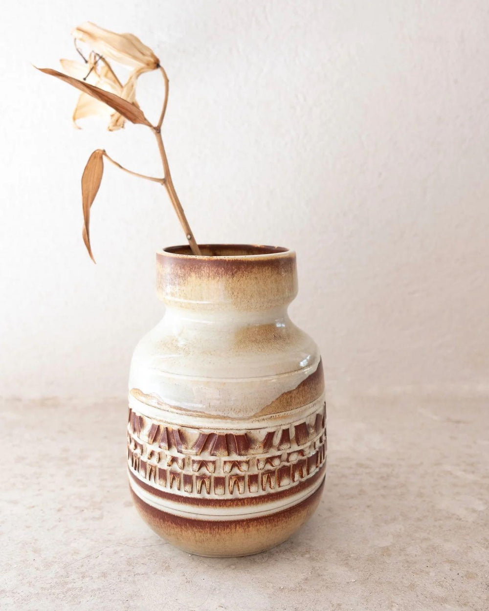 Vase vintage signé Marius Bessone