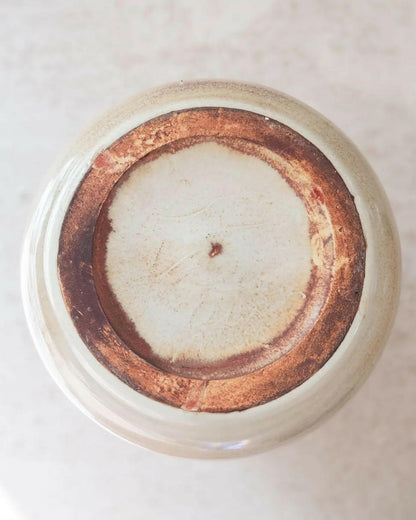 Vase vintage signé Marius Bessone.