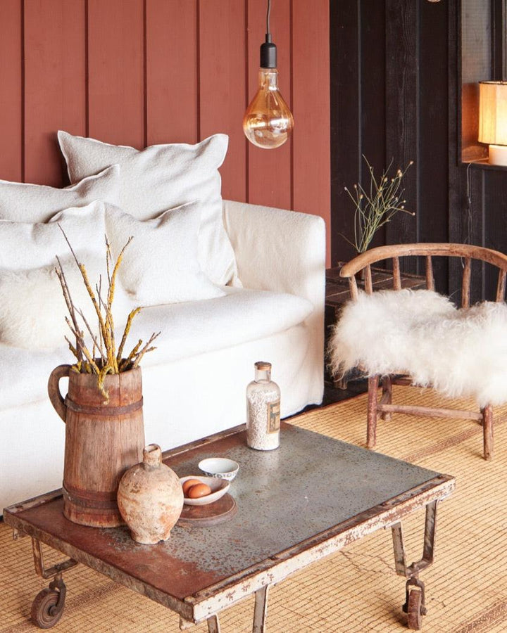 Coussin Yeti Maison de Vacances