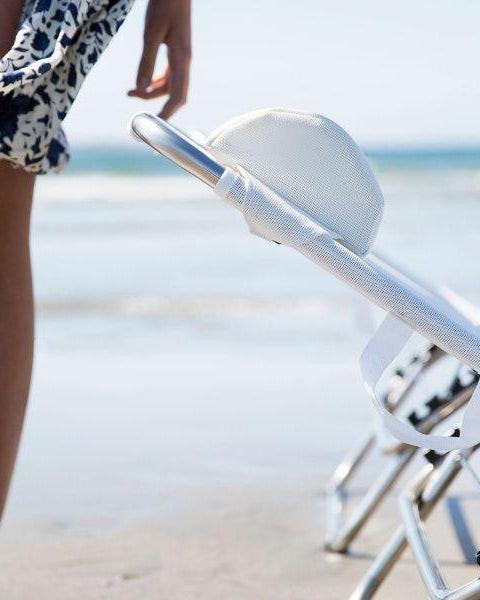 Appui-tête Fiam Amigo, Blanc.