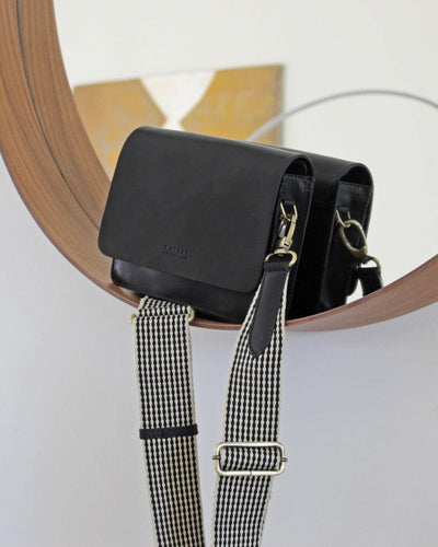 Sac Audrey Mini, Noir.