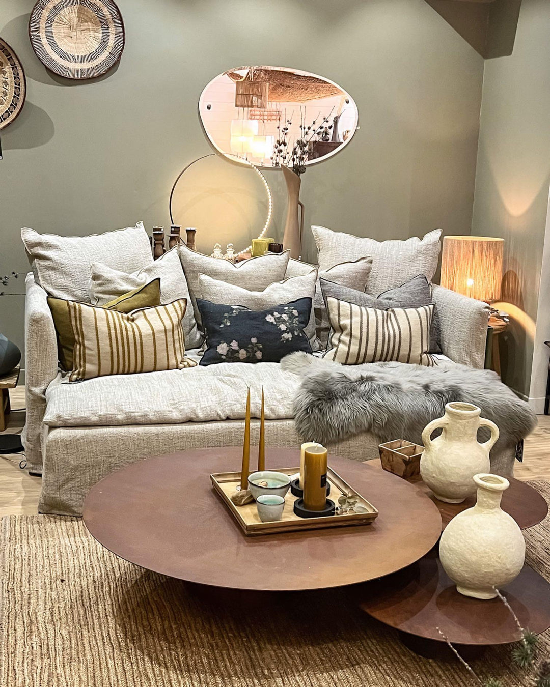 Canapé Boho Playground Maison de Vacances Nomade Naturel