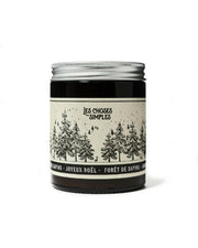Bougie "Forêt de Sapins".
