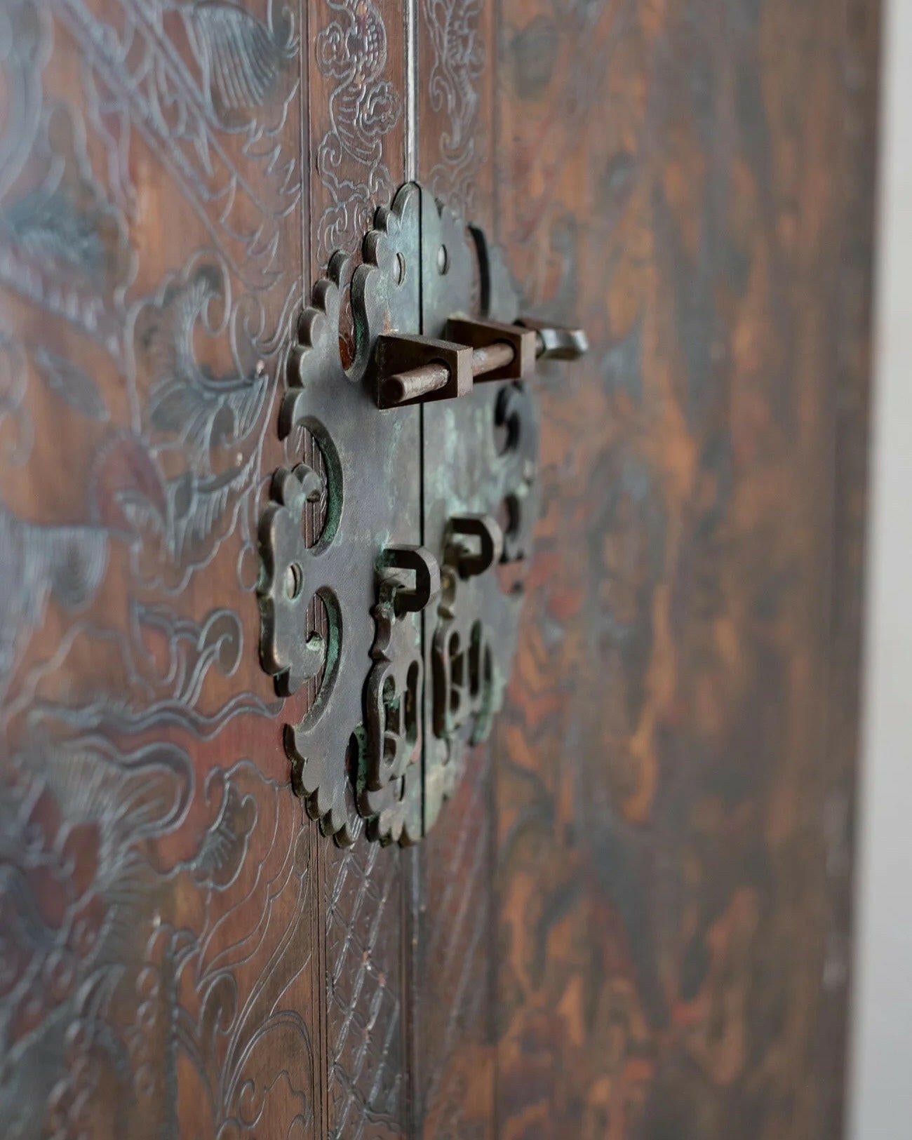 Buffet Vintage Chinois.