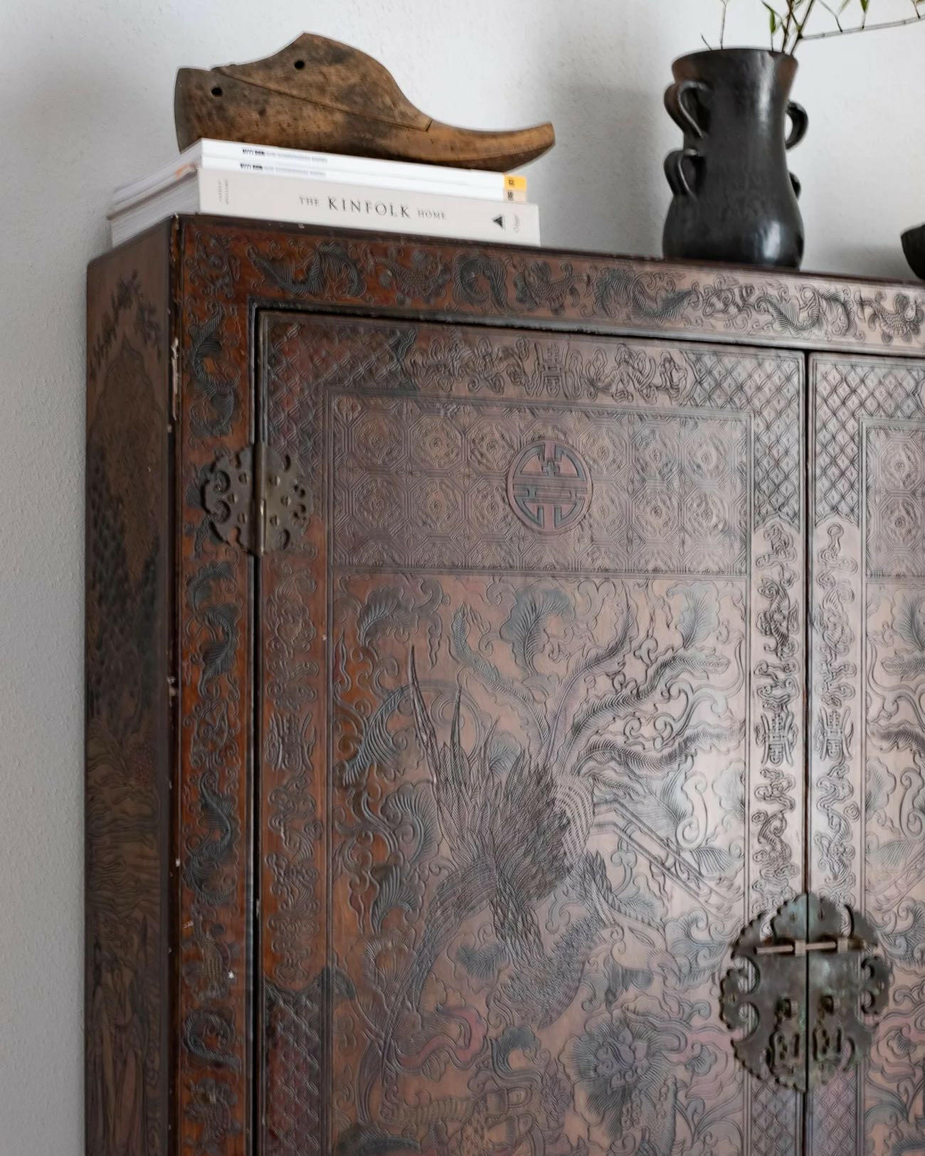 Buffet Vintage Chinois.