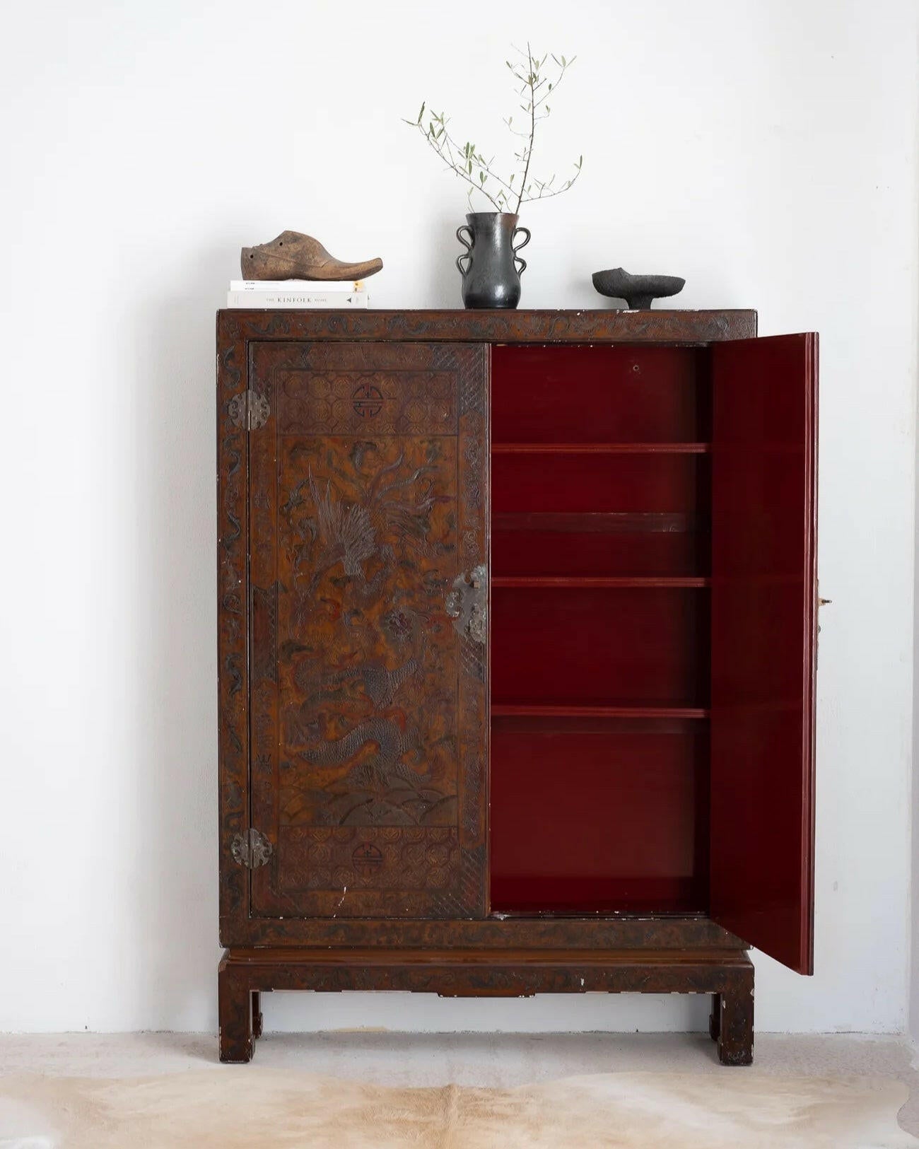 Buffet Vintage Chinois.