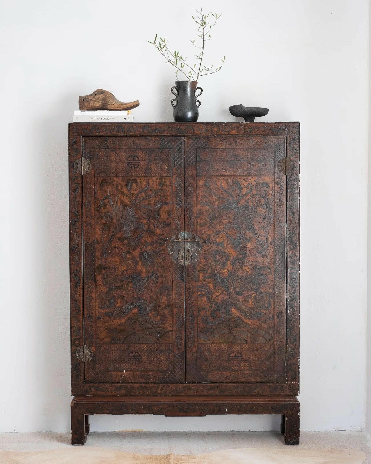 Buffet Vintage Chinois.