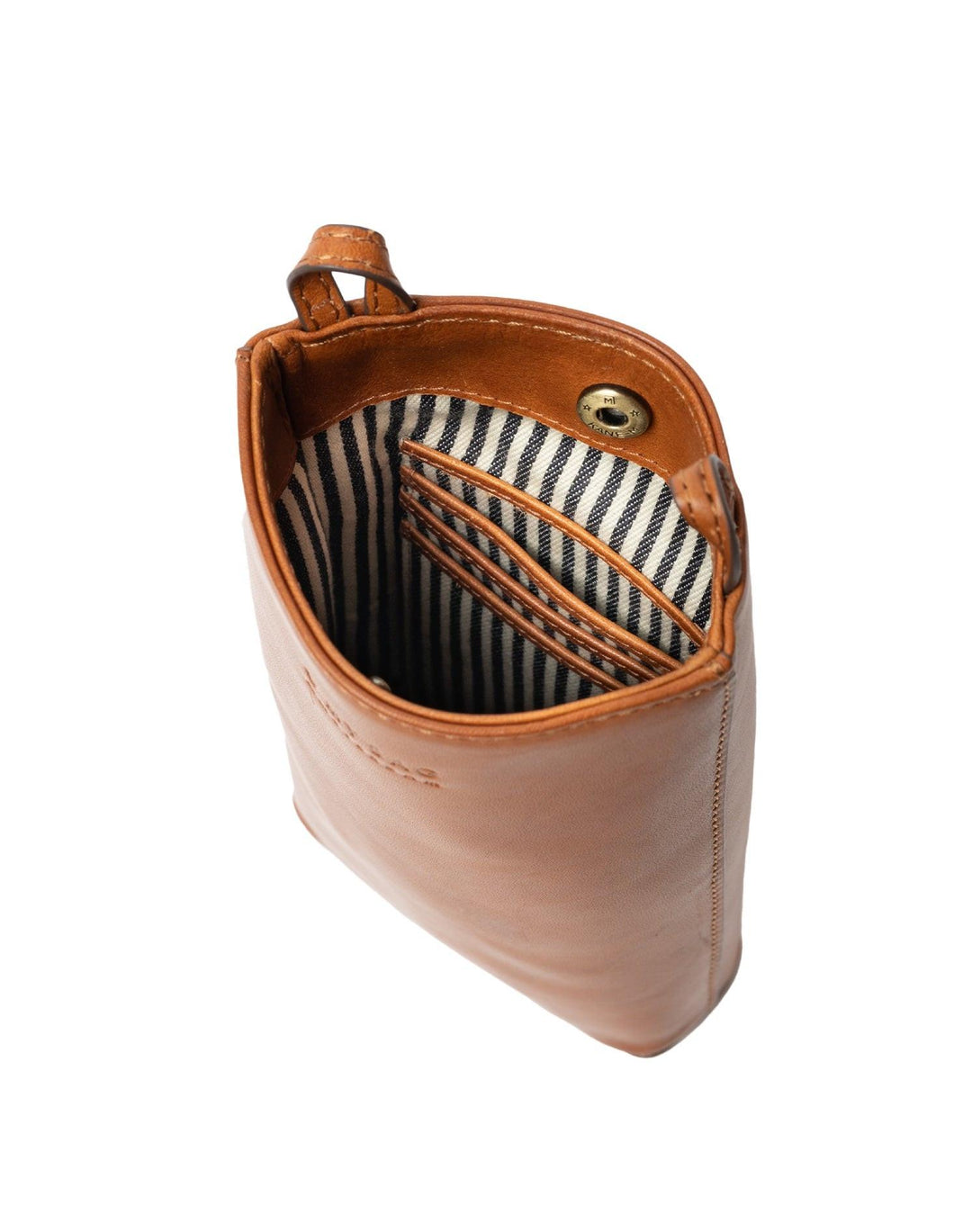 Etui de téléphone Charlie, Cognac.