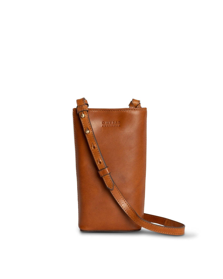 Etui de téléphone Charlie, Cognac.