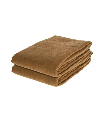 Nappe Linge Particulier, Moutarde.