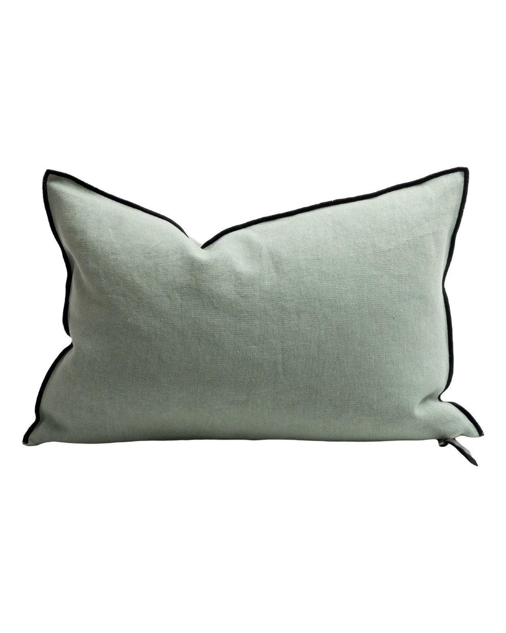 Coussin Lin Stone Washed Sauge Maison de Vacances
