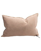 Vice Versa Cushion in Formentera Canvas, Nude