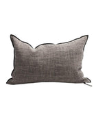 Vice Versa Cushion in Marl Rustic Canvas